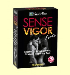 Sense Vigor Forte - Ynsadiet - 30 cápsulas