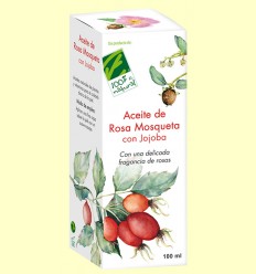 Aceite de Rosa Mosqueta con Jojoba - 100% Natural - 100 ml