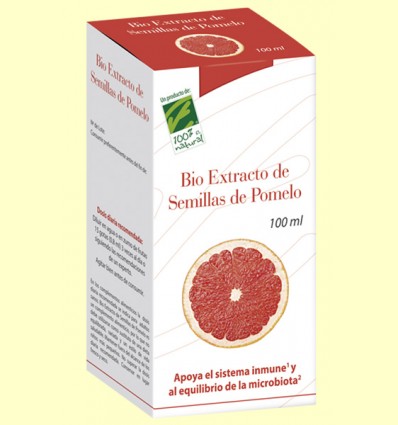Extracto de Semillas de Pomelo Bio - 100% Natural - 100 ml