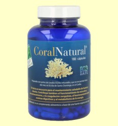 Coral natural - 100% natural - 180 cápsulas 