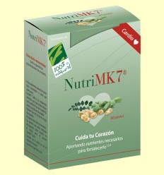 NutriMK7 Cardio - 100% Natural - 60 perlas