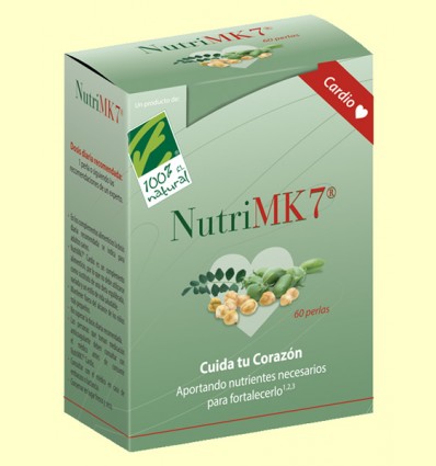 NutriMK7 Cardio - 100% Natural - 60 perlas