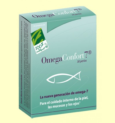 OmegaConfort7 - 100% Natural - 30 perlas