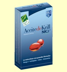 Aceite de Krill NKO - 100% Natural - 40 perlas