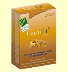Curcufit - Flexibilidad Articular - 100% Natural - 30 cápsulas