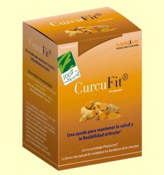 Curcufit - Flexibilidad Articular - 100% Natural - 60 cápsulas