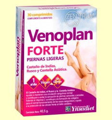 Venoplan forte - Ynsadiet - 30 comprimidos