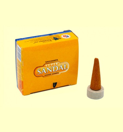 Super Sandal - Satya - incienso India - 12 conos