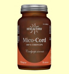 Mico-Cord Extracto de Cordyceps - Hifas da Terra - 70 cápsulas
