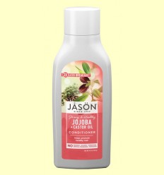 Acondicionador de Jojoba y aceite de Recino - Jason - 454 gramos