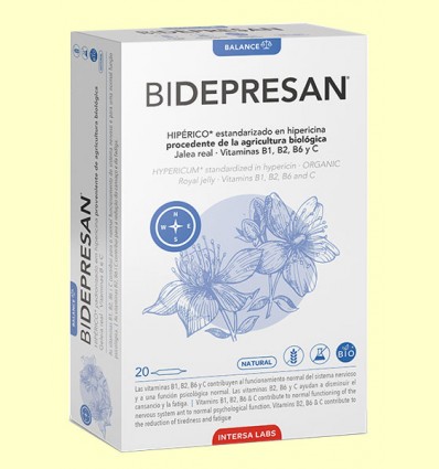 Bidepresan Bio - Bienestar emocional - Bipole - 20 ampollas