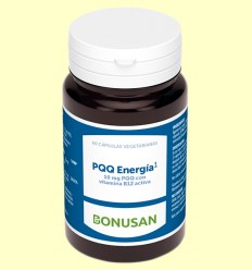 PQQ Energía - Bonusan - 60 cápsulas