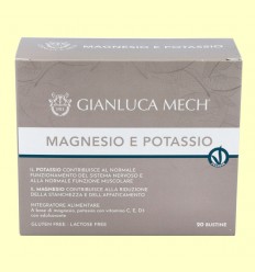 Magnesio y Potasio - Gianluca Mech - 20 sobres