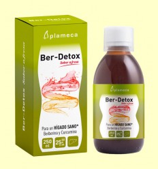 Ber Detox - Plameca - 250 ml