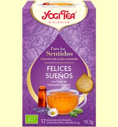 Felices Sueños - Yogi Tea - 17 bolsitas de infusión
