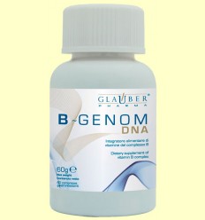 B-Genom - Glauber Pharma - 60 comprimidos