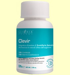 Clevir - Glauber Pharma - 120 comprimidos