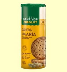 Galletas María 0% Azúcares - Santiveri - 190 gramos