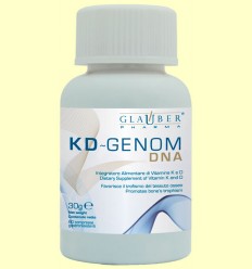 KD-Genom - Glauber Pharma - 60 comprimidos
