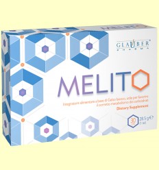 Melito - Glauber Pharma - 30 comprimidos