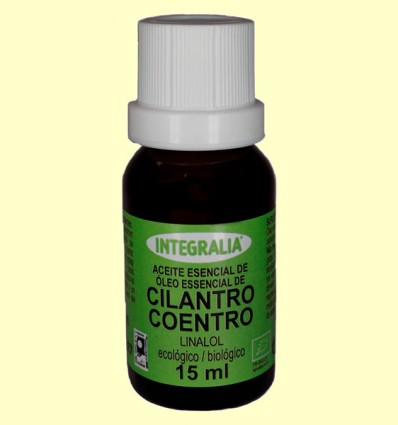 Aceite Esencial de Cilantro Bio - Integralia - 15 ml