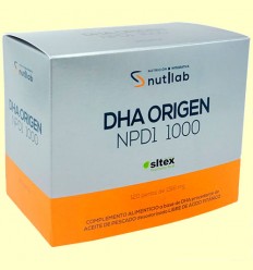 DHA Origen NPD1 1000 Blíster - Nutilab - 120 perlas
