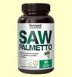 Saw Palmetto - Vermont Supplements - 90 cápsulas