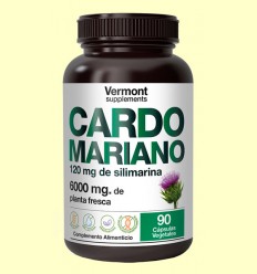 Cardo Mariano - Vermont Supplements - 90 cápsulas