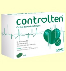 ControlTen - Control de la tensión - Eladiet - 60 comprimidos