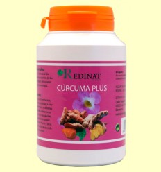 Cúrcuma Plus - Redinat - 80 cápsulas