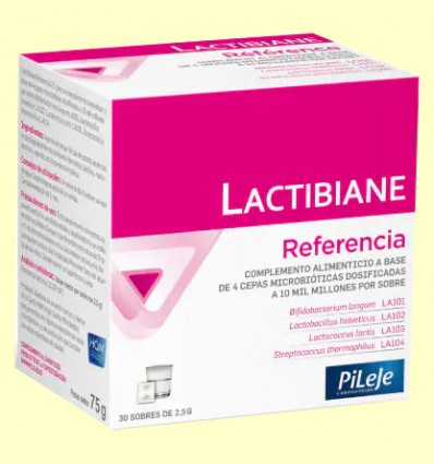 Lactibiane Referencia - Tránsito intestinal - PiLeJe - 30 sobres
