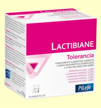 Lactibiane Tolerancia - Probióticos - PiLeJe - 30 sobres