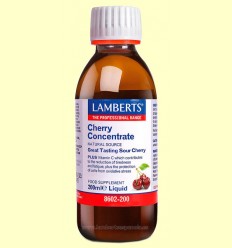 Concentrado de Cerezas Ácidas - Lamberts - 200 ml