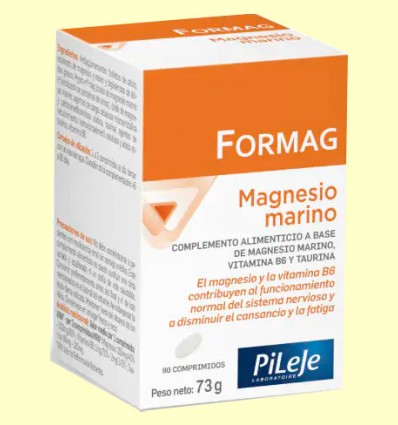Formag - Magnesio Marino - PiLeJe - 90 comprimidos