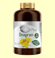 Onagran Aceite de Onagra - El Granero - 220 + 30 perlas
