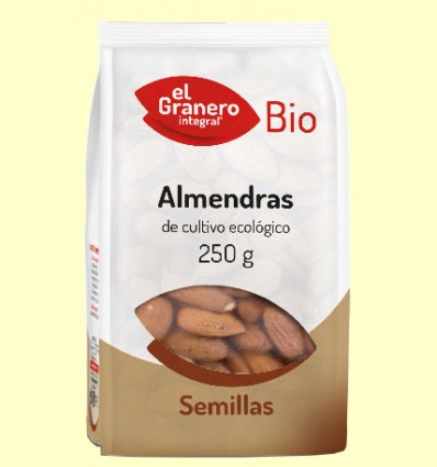 Almendras Bio - El Granero - 250 gramos