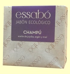 Champú Pastilla Ecológico - Essabó - 120 gramos