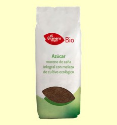 Azúcar Moreno Integral de Caña con Melaza Bio - El Granero - 1Kg