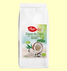 Copos de Coco Bio - El Granero - 300 gramos *