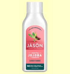 Champú de Jojoba y aceite de Recino - Jason - 473 ml
