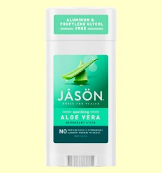 Desodorante Aloe Vera Stick - Jason - 71 gramos