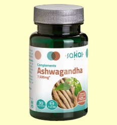 Ashwagandha - Sakai - 30 comprimidos
