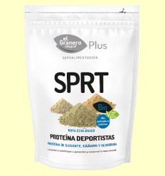 SPRT Deportistas - Proteína de Guisante, Algarroba y Cáñamo - El Granero - 200 gramos