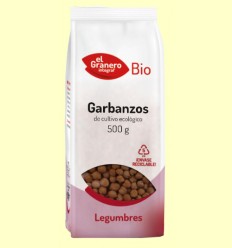 Garbanzos Bio - El Granero - 500 gramos