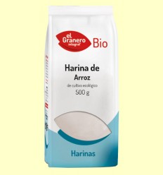 Harina de Arroz Bio - El Granero - 500 gramos