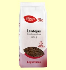 Lentejas Bio - El Granero - 500 gramos