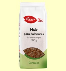 Maíz para Palomitas Bio - El Granero - 500 gramos