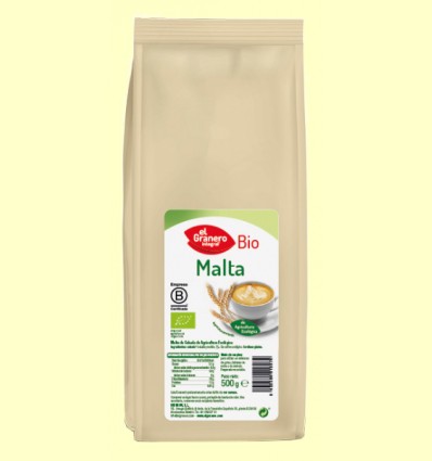 Malta Bio - El Granero - 500 gramos
