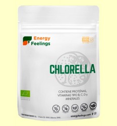 Chlorella en Polvo Eco - Energy Feelings - 100 gramos