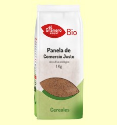 Panela de Comercio Justo Bio - El Granero - 1 kg